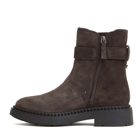 beatles camoscio marrone elastici