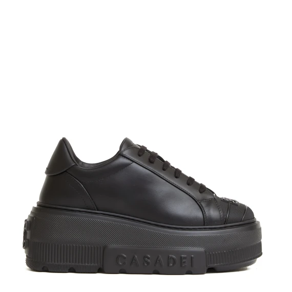 sneakers Salen in pelle nera