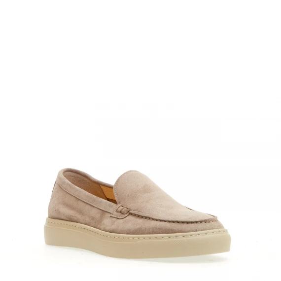 slipon camoscio fango