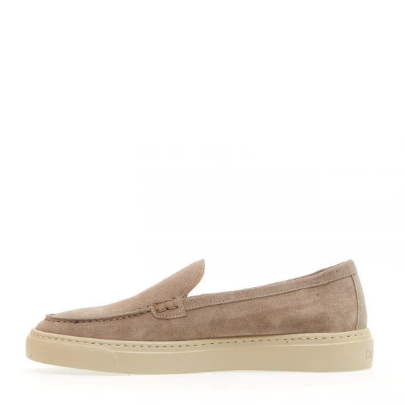 slipon camoscio fango