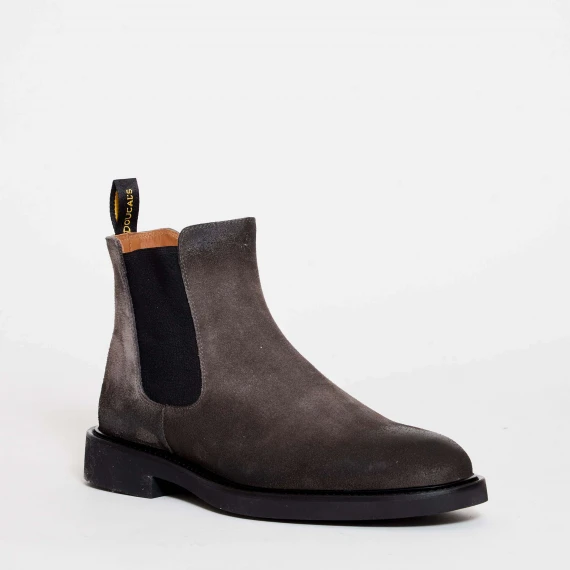 beatles camoscio grigio vintage