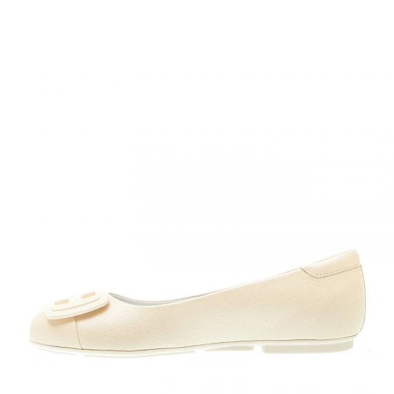 ballerina pelle panna
