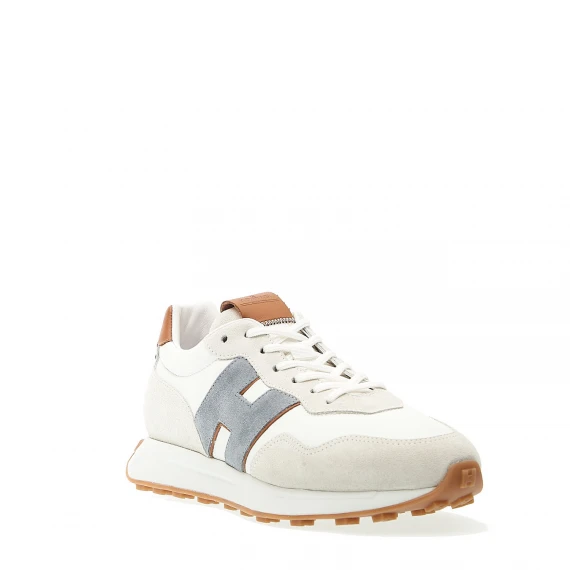 running h601 pelle bianca H azzurra