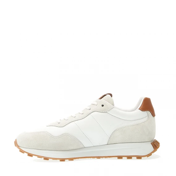 running h601 pelle bianca H azzurra