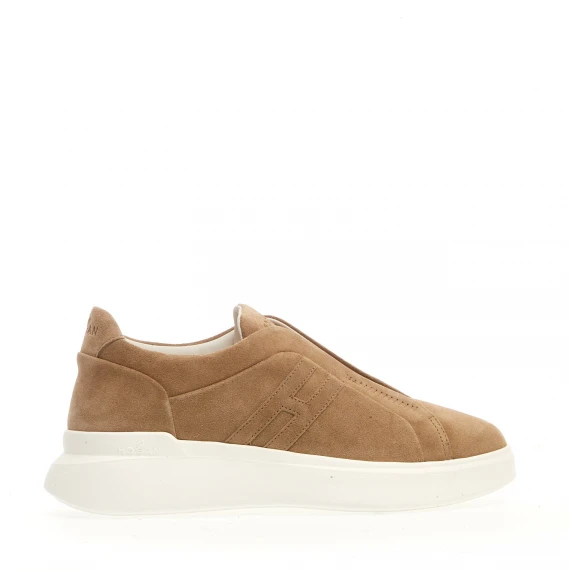slipon rebel camoscio beige