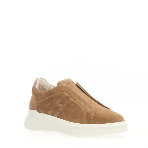 slipon rebel camoscio beige