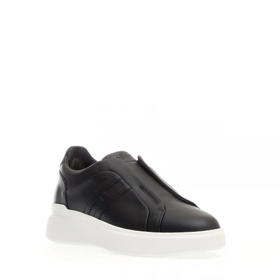 slipon rebel pelle blu