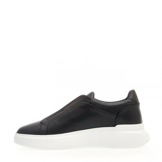 slipon rebel pelle blu