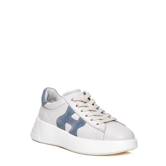 rebel pelle bianco H azzurro