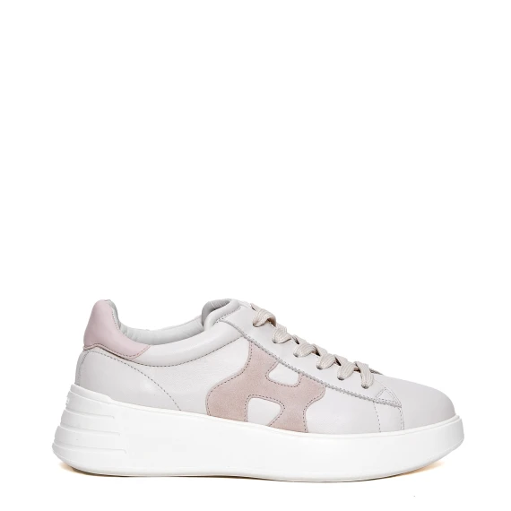rebel pelle bianco H rosa