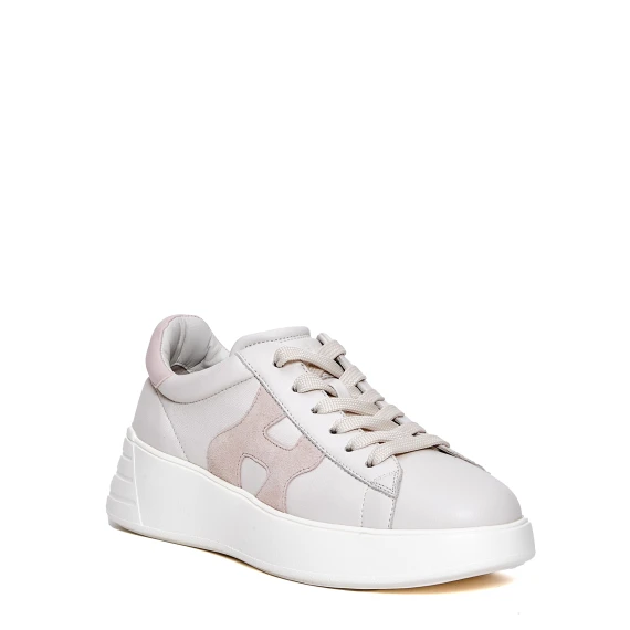 rebel pelle bianco H rosa