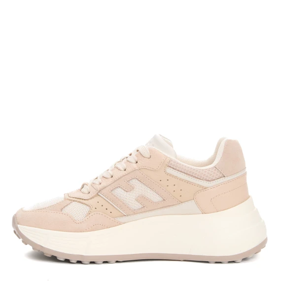 hi fi bimateriale camoscio beige