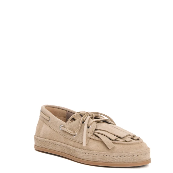 mocassino frangia cam corda