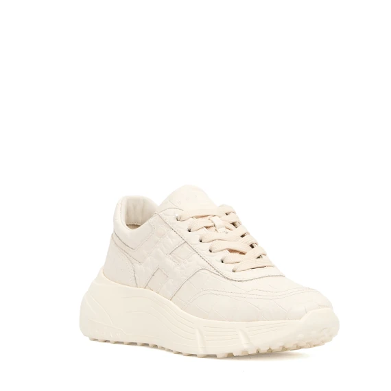 running H669 Hi Fi pelle bianco cocco