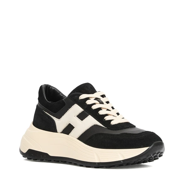 running H669 Hi Fi  camoscio nero