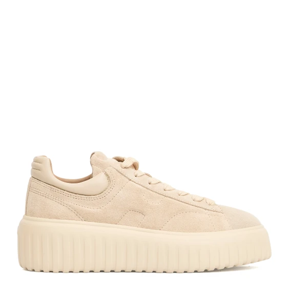 sneakers H stripes cam beige