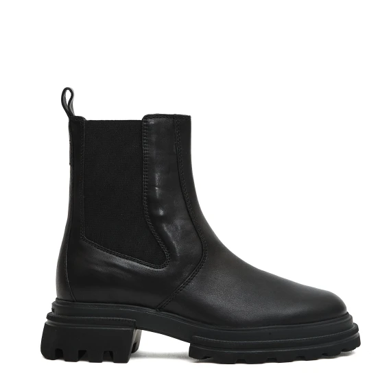 chelsea pelle nero fondo carroarmato