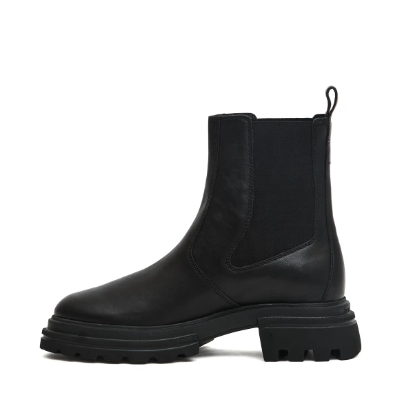 chelsea pelle nero fondo carroarmato