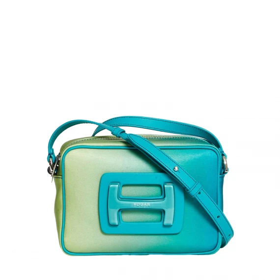 camera bag degradè verde