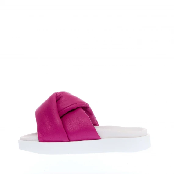 ciabatta nodo pelle fuxia
