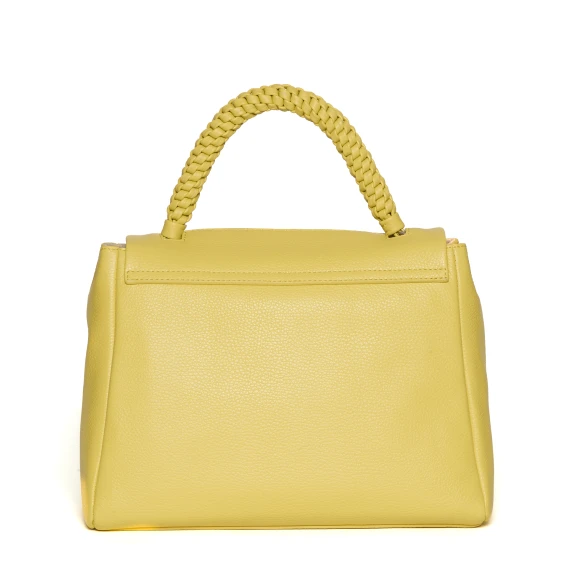 Sveva M scooby pelle gialla