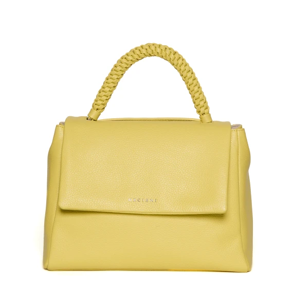 Sveva M scooby pelle gialla