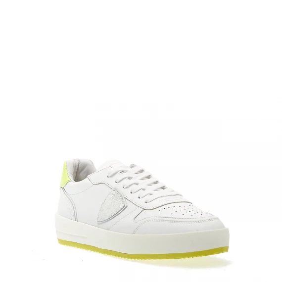Nice bianca e giallo fluo