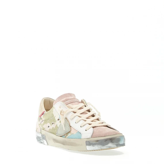 Paris camouflage rosa e azzurra