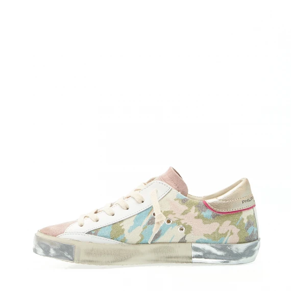 Paris camouflage rosa e azzurra