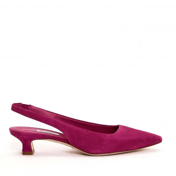 slingback t.40 mm camosico fuxia