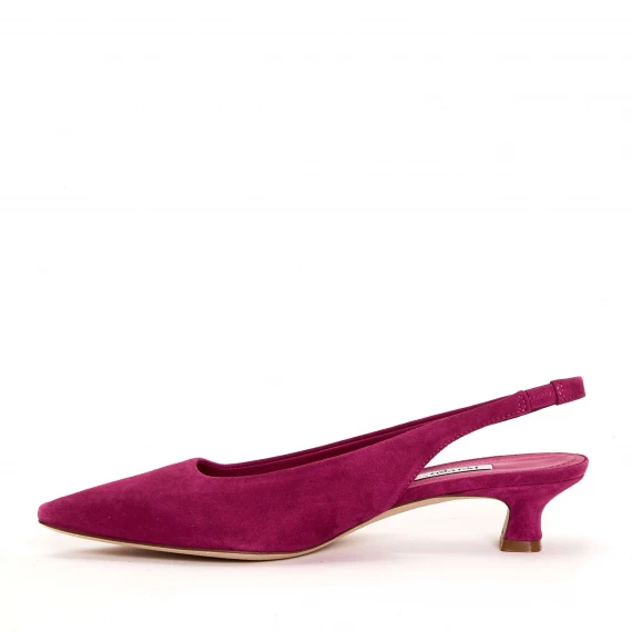 slingback t.40 mm camosico fuxia