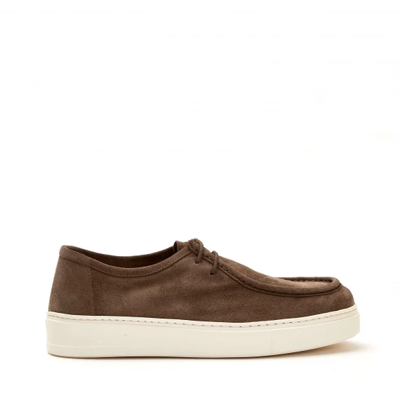 stringata norvegese camoscio beige