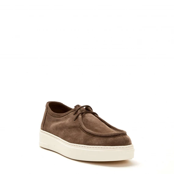 stringata norvegese camoscio beige