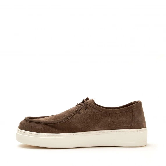 stringata norvegese camoscio beige