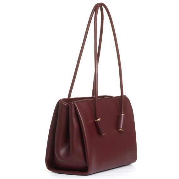 borsa ecopelle bordeaux