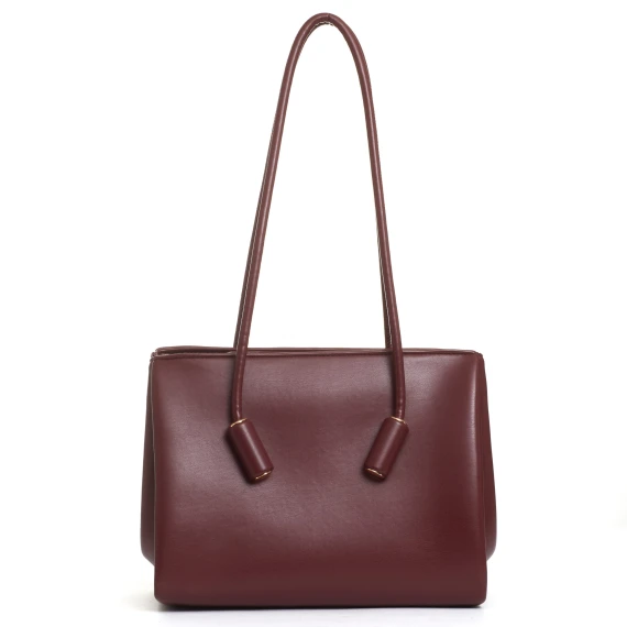 borsa ecopelle bordeaux
