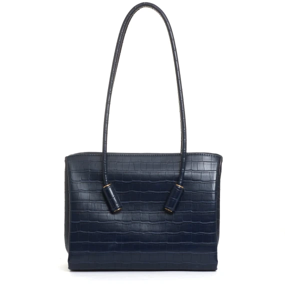 borsa in cocco blu