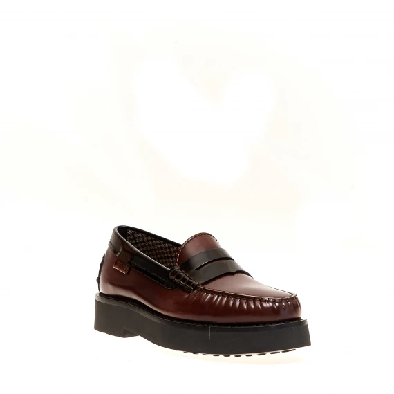 mocassino extralight spazzolato cuoio