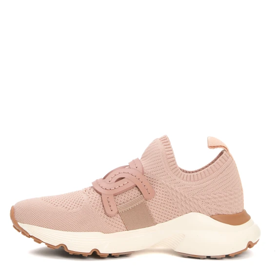 running tessuto rosa chain