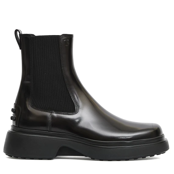 chelsea boot pelle nero