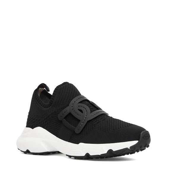 sneakers tessuto nero calza