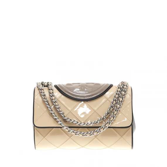 small convertible shoulder bag vaniglia