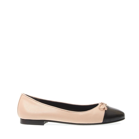 ballerina beige e nera