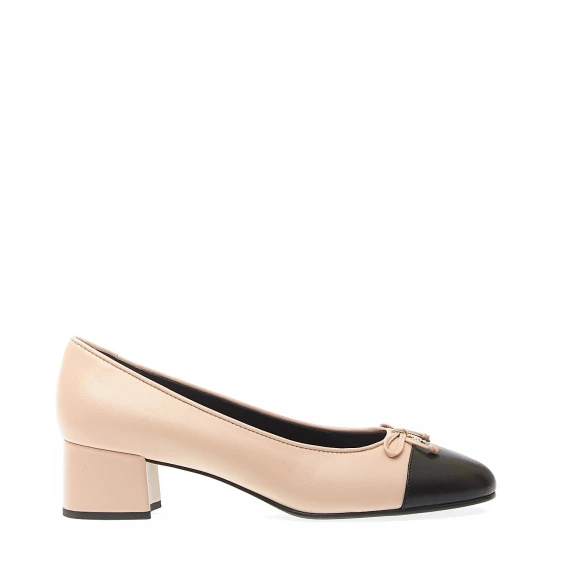 pump  beige e nera