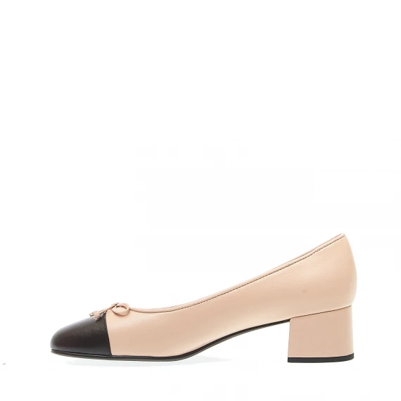 pump  beige e nera