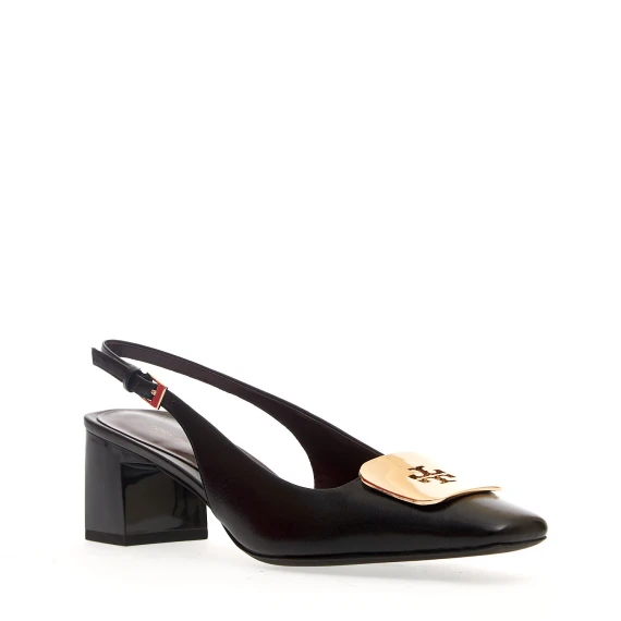 Slingbask pelle nera fibbia
