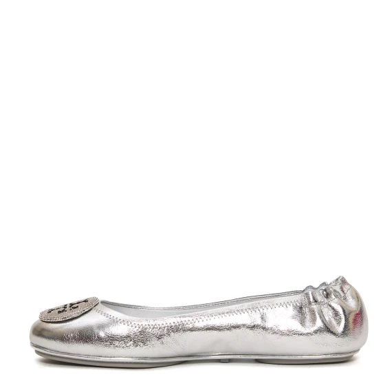 minnie travel ballerina argento