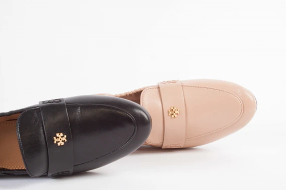 ballet loafer sand