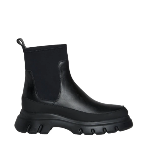 chelsea boot pelle nero