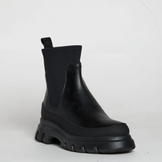 chelsea boot pelle nero